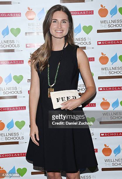 Lauren Bush Lauren attends the Wellness In The Schools 10th Anniversary Gala at Riverpark on May 5, 2015 in New York City.