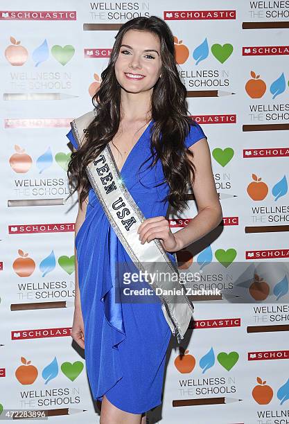 Lee Graham attends the Wellness In The Schools 10th Anniversary Gala at Riverpark on May 5, 2015 in New York City.