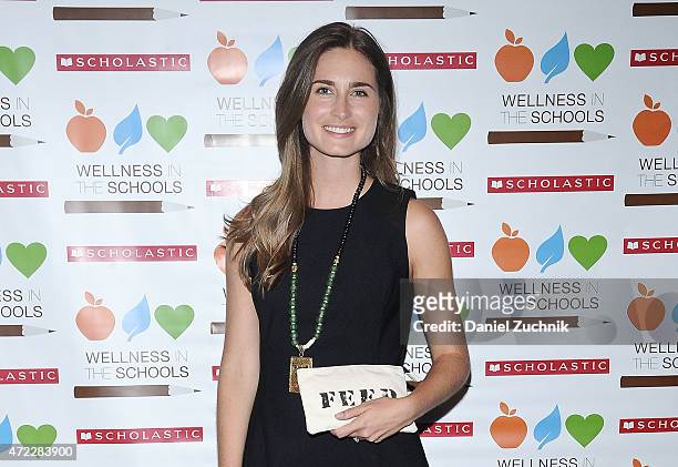 Lauren Bush Lauren attends the Wellness In The Schools 10th Anniversary Gala at Riverpark on May 5, 2015 in New York City.