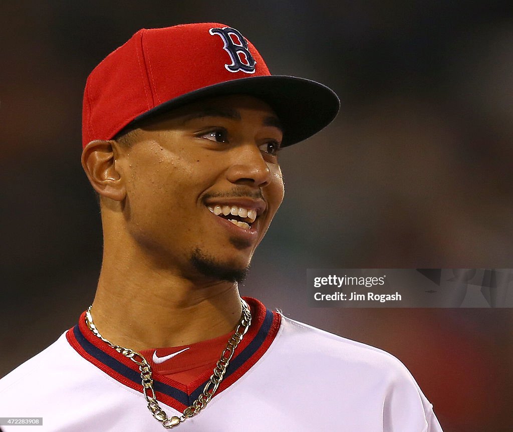 Tampa Bay Rays v Boston Red Sox