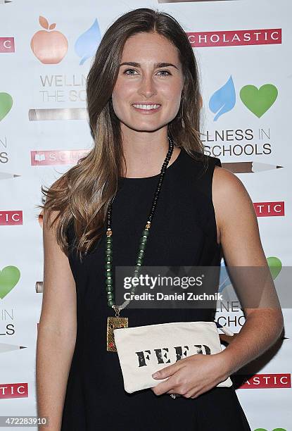 Lauren Bush Lauren attends the Wellness In The Schools 10th Anniversary Gala at Riverpark on May 5, 2015 in New York City.