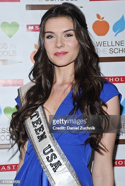 Lee Graham attends the Wellness In The Schools 10th Anniversary Gala at Riverpark on May 5, 2015 in New York City.