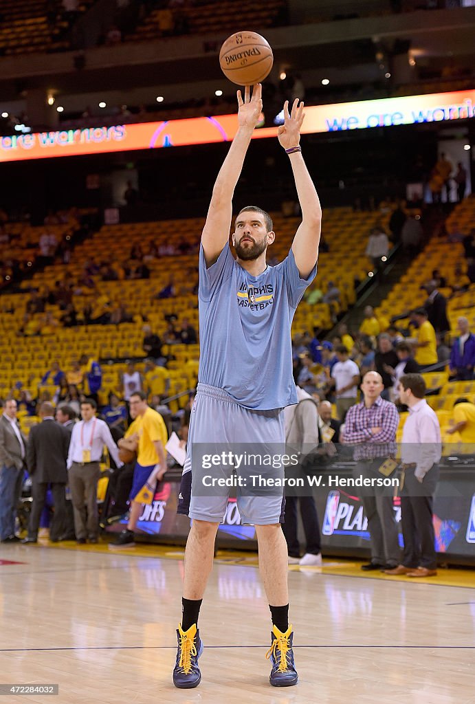 Memphis Grizzlies v Golden State Warriors - Game Two