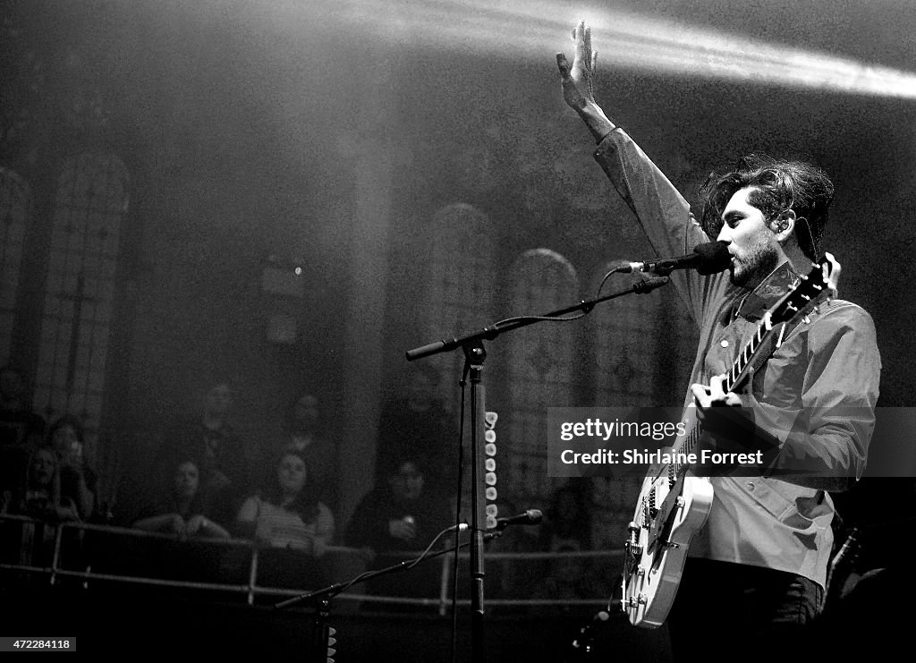 Twin Atlantic Perform At The Albert Hall, Manchester