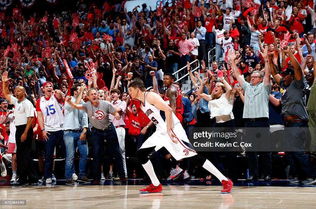 Washington Wizards v Atlanta Hawks - Game Two