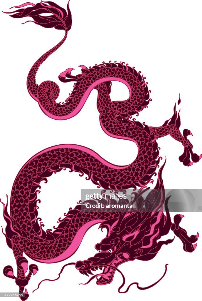 Mystical Dragon
