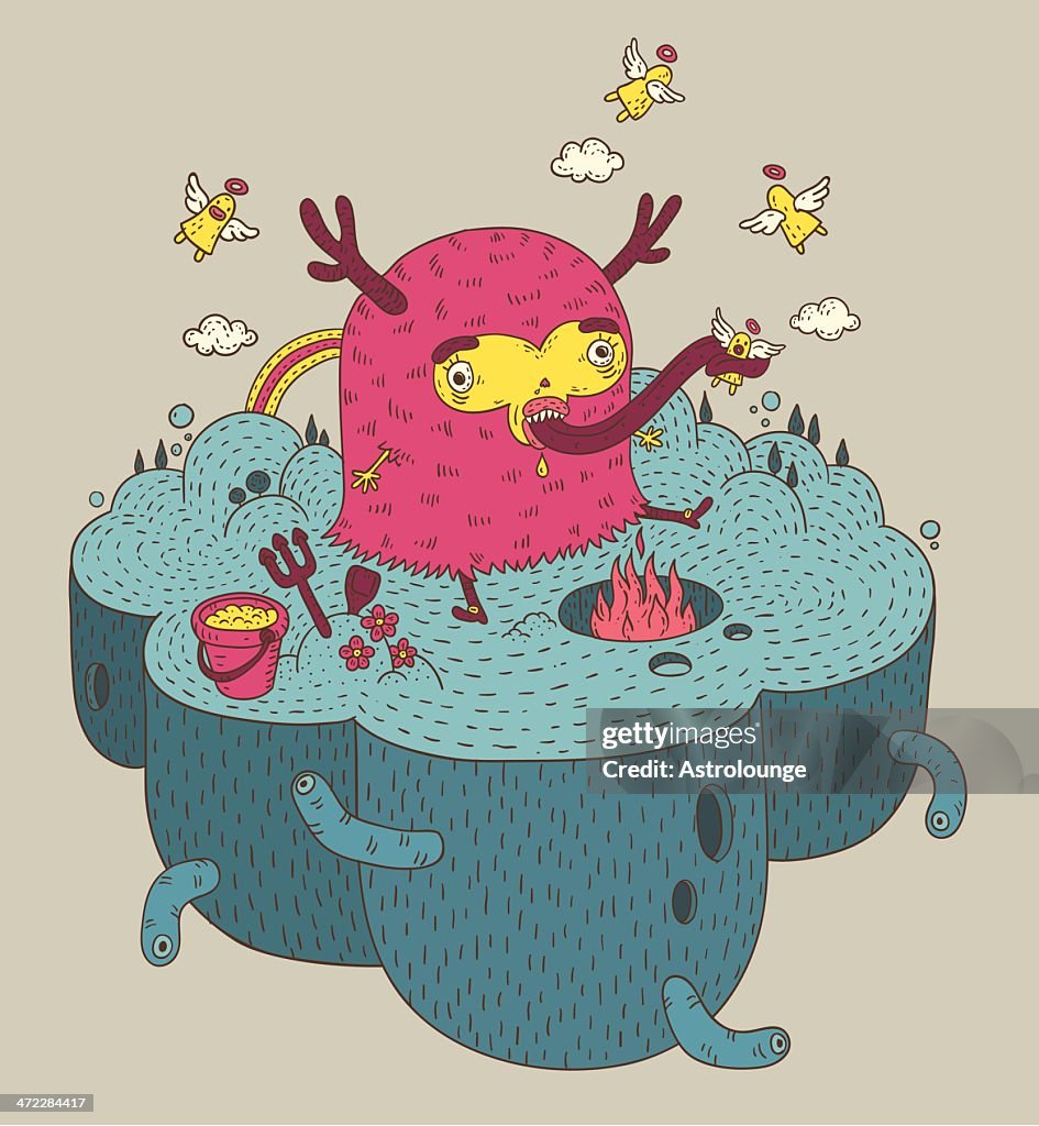 Demon in heaven island