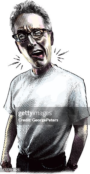 Complaining Man Complaining Man