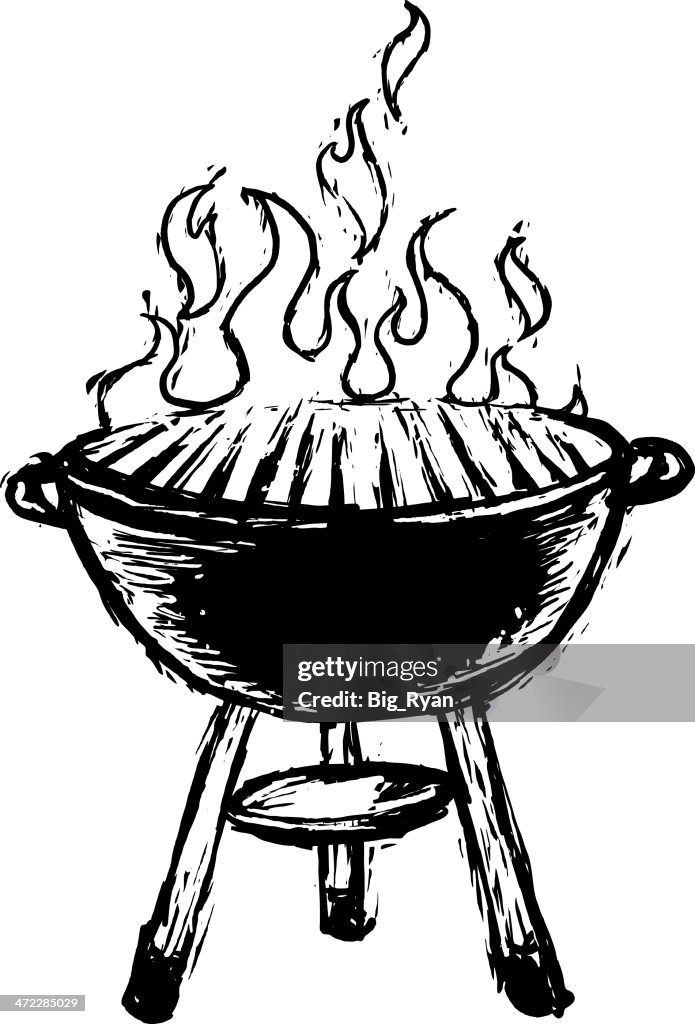 スケッチ風バーベキュー ストックイラストレーション Getty Images スケッチ風バーベキュー ストックイラストレーション Getty Images