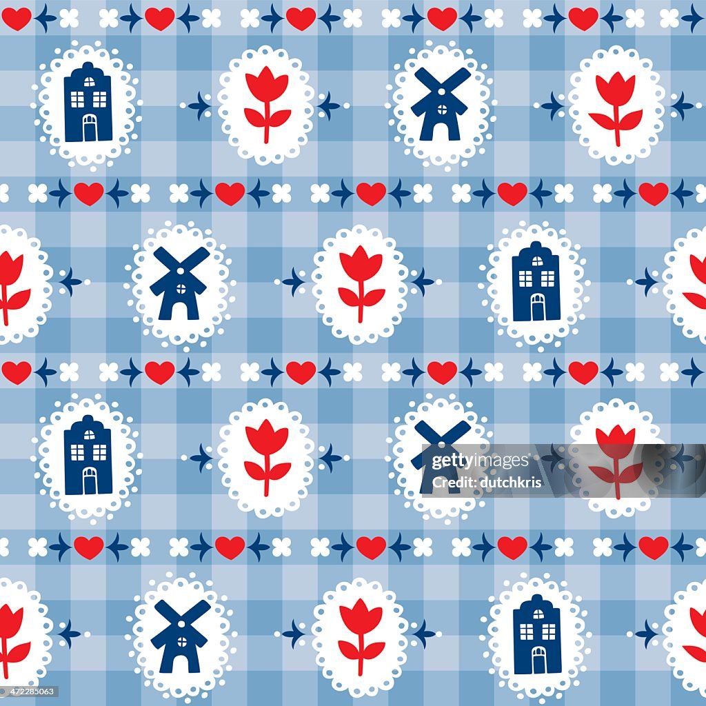 Delft Blue Pattern Swatch High-Res Vector Graphic - Getty Images