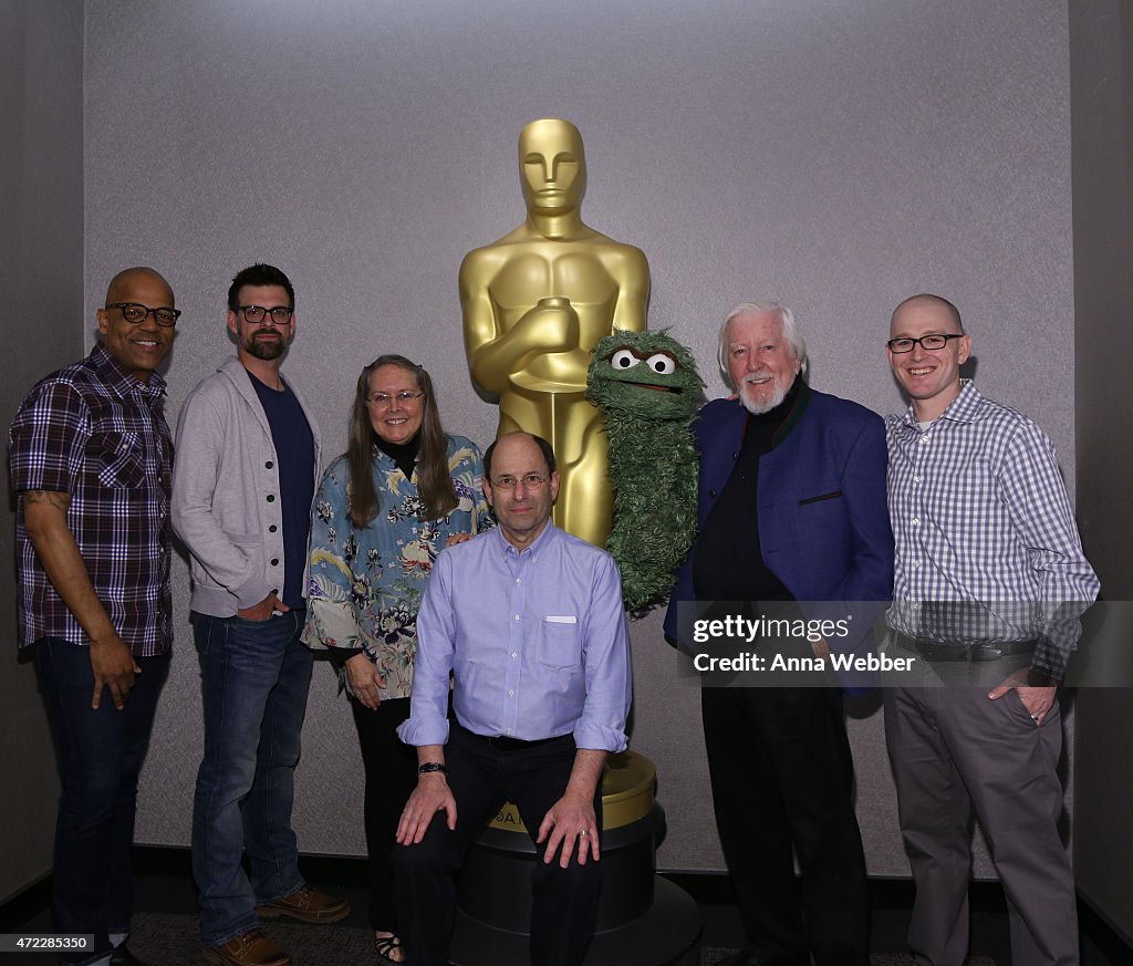 The Academy Of Motion Picture Arts And Sciences Hosts An Official Academy Screening Of I AM BIG BIRD: THE CAROLL SPINNEY STORY
