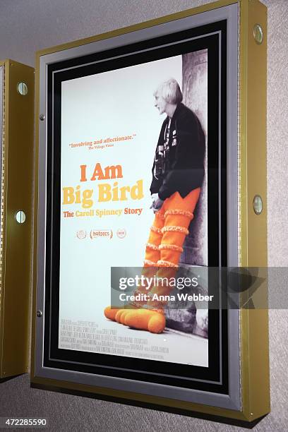 General view of atmosphere as seen during The Academy Of Motion Picture Arts And Sciences Hosts An Official Academy Screening Of I AM BIG BIRD: THE...