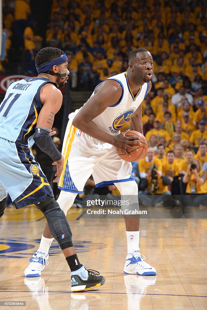 Memphis Grizzlies v Golden State Warriors - Game Two