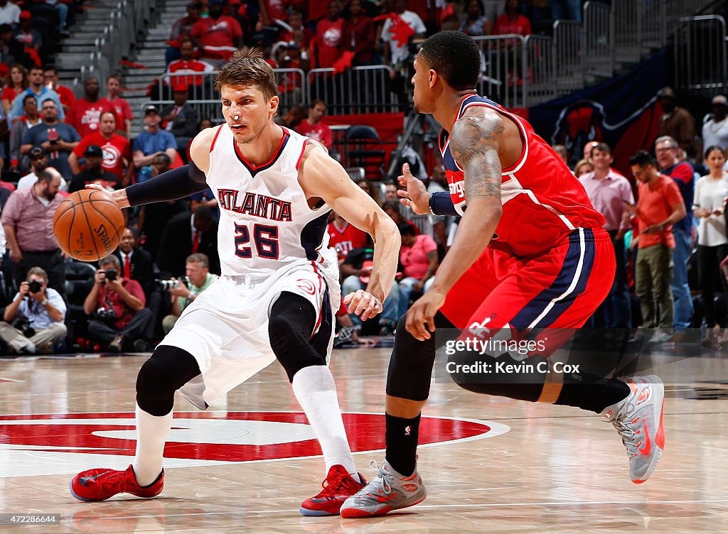 Washington Wizards v Atlanta Hawks - Game Two