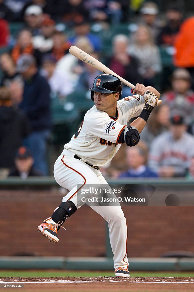 San Diego Padres v San Francisco Giants