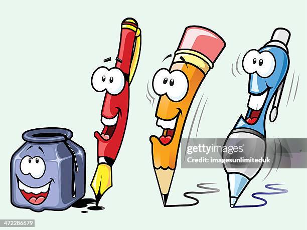 Powerpoint Animation Pen Animated Pencil Photos and Premium High Res Pictures - Getty Images