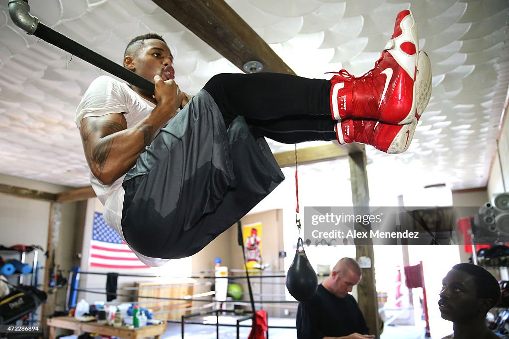 Willie Monroe Training Session