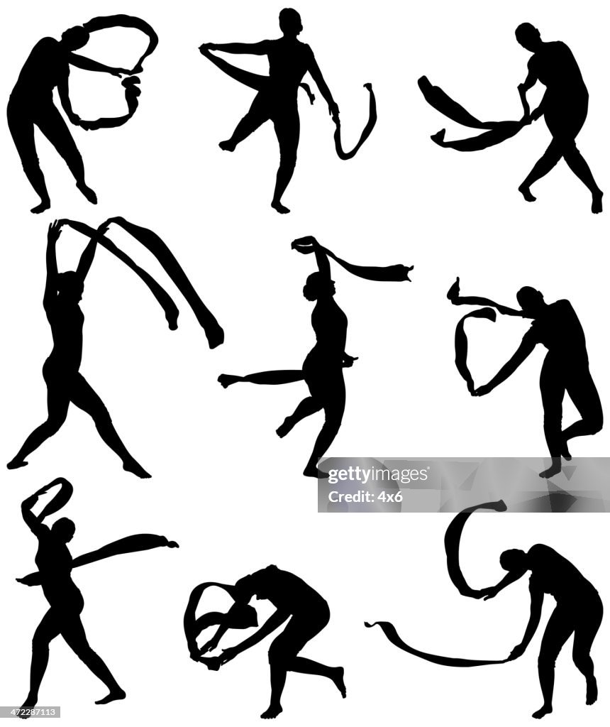 Rhythmic gymnastics