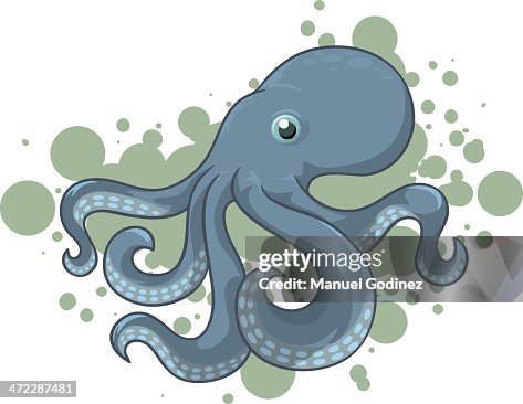 Blue Octopus Blue Octopus