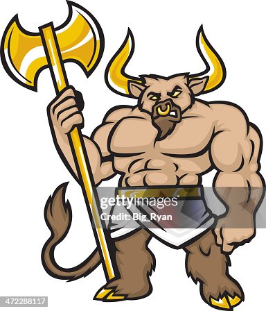 Minotaur Vector Minotaur High-Res Vector Graphic - Getty Images