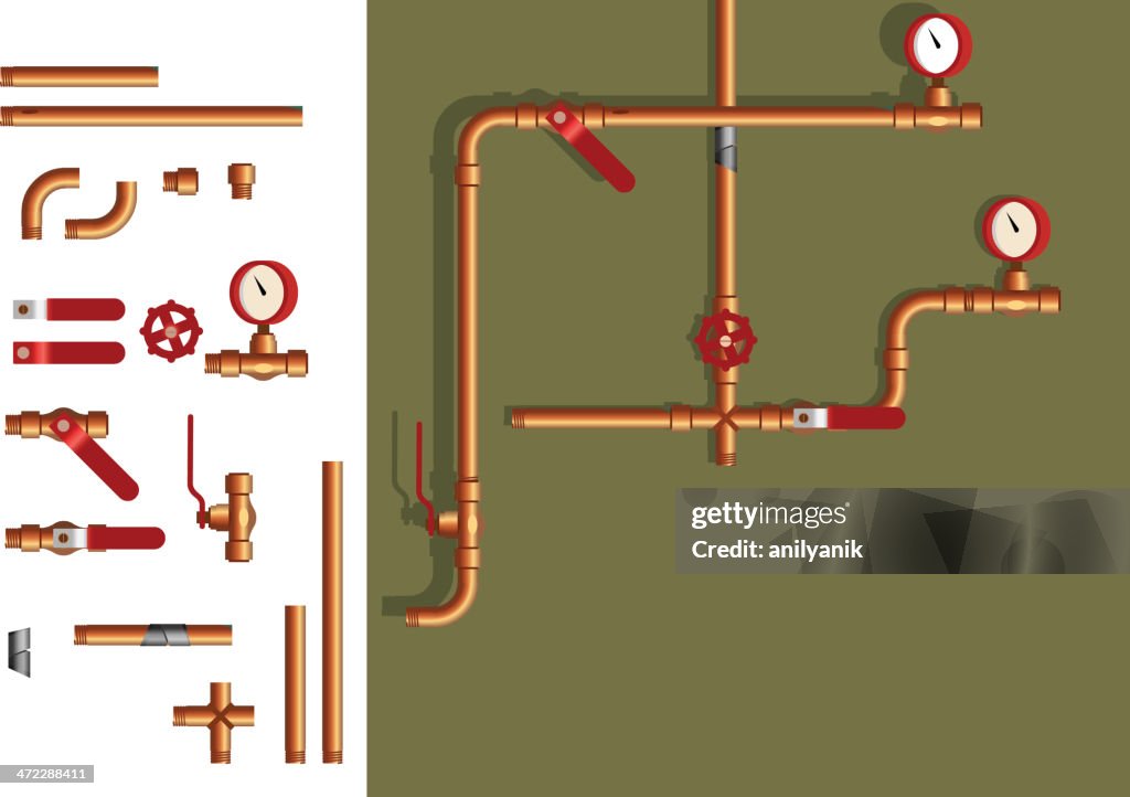 Pipe elements