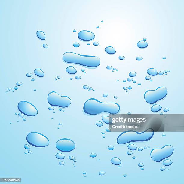 vector bubbles - washing bubbles background stock illustrations
