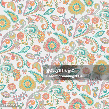 Floral pattern design Floral pattern design