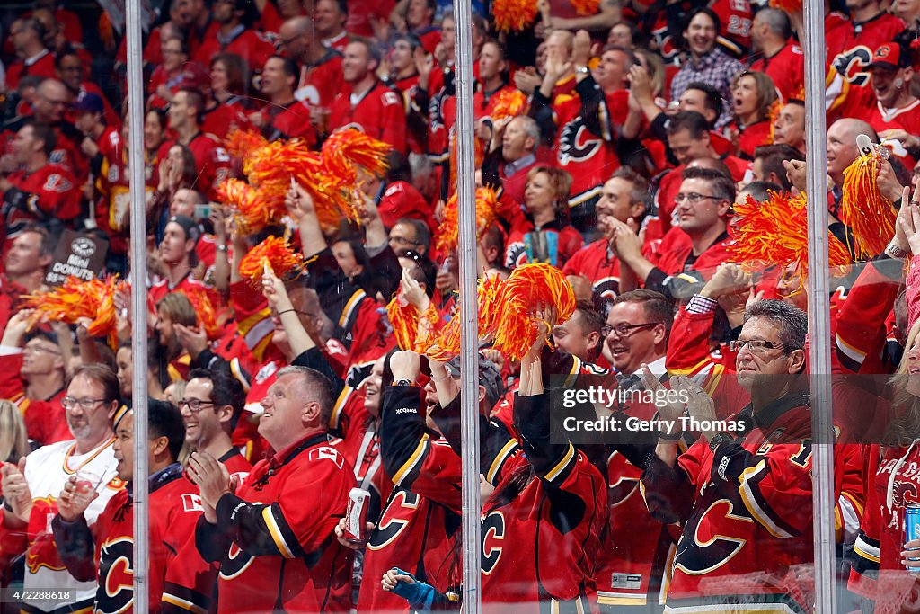 Anaheim Ducks v Calgary Flames - Game Three