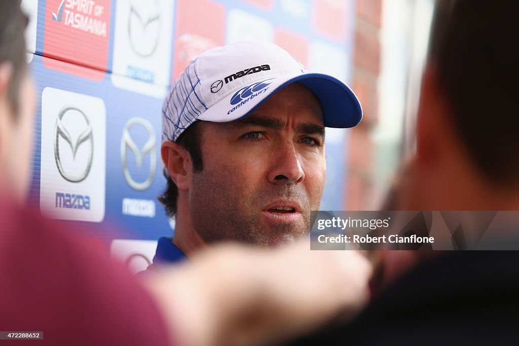 North Melbourne Kangaroos Training Session