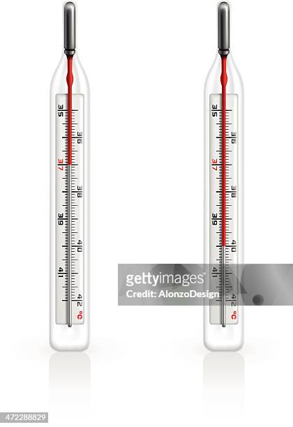 thermometer - thermometer stock-grafiken, -clipart, -cartoons und -symbole