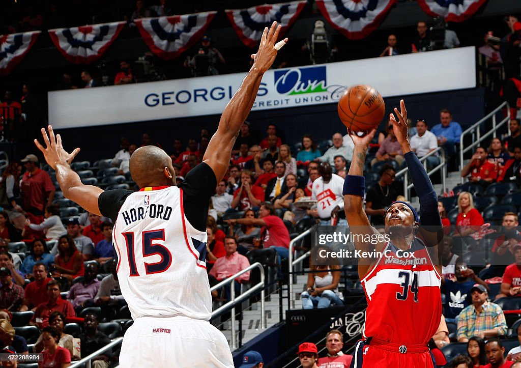 Washington Wizards v Atlanta Hawks - Game Two