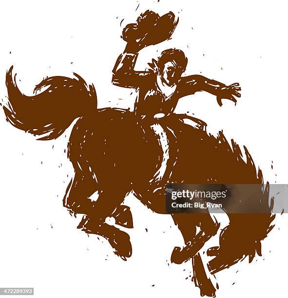 Cartoon Rodea 163 Rodeo Cartoon Stock Photos, High-Res Pictures, and Images - Getty ...