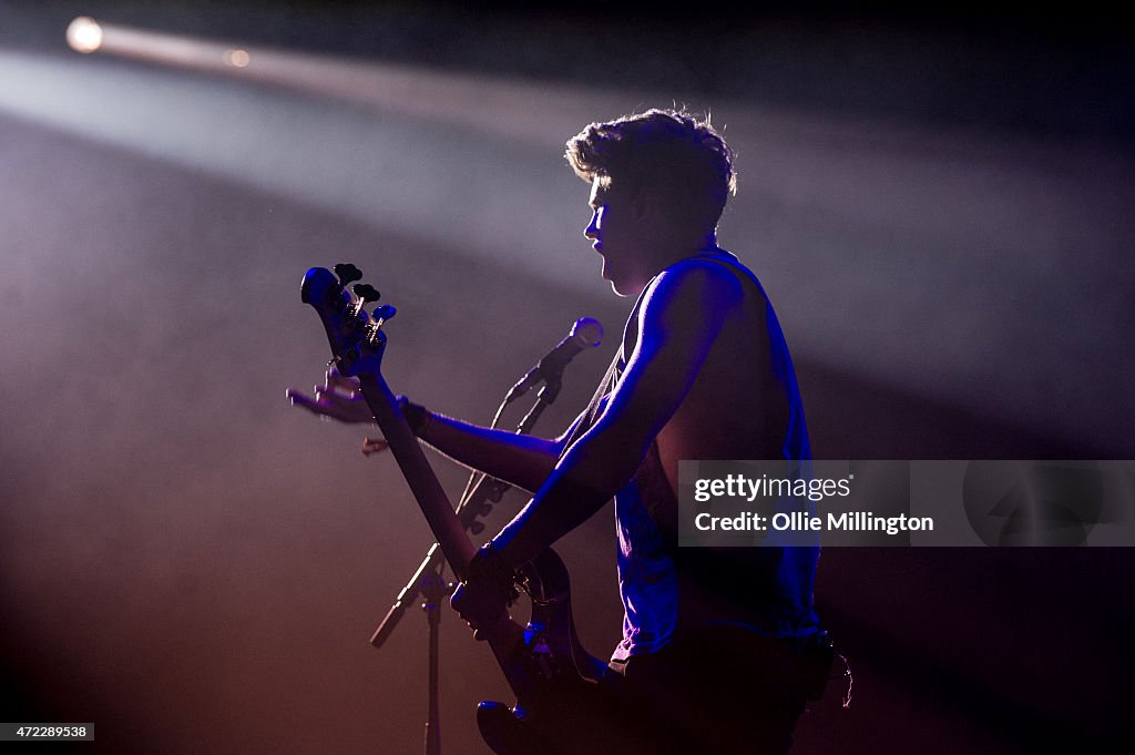 The Vamps Perform At The Capital FM Arena