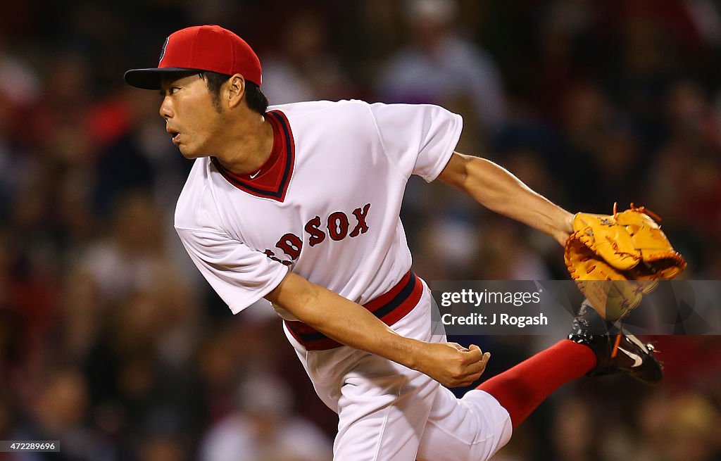 Tampa Bay Rays v Boston Red Sox