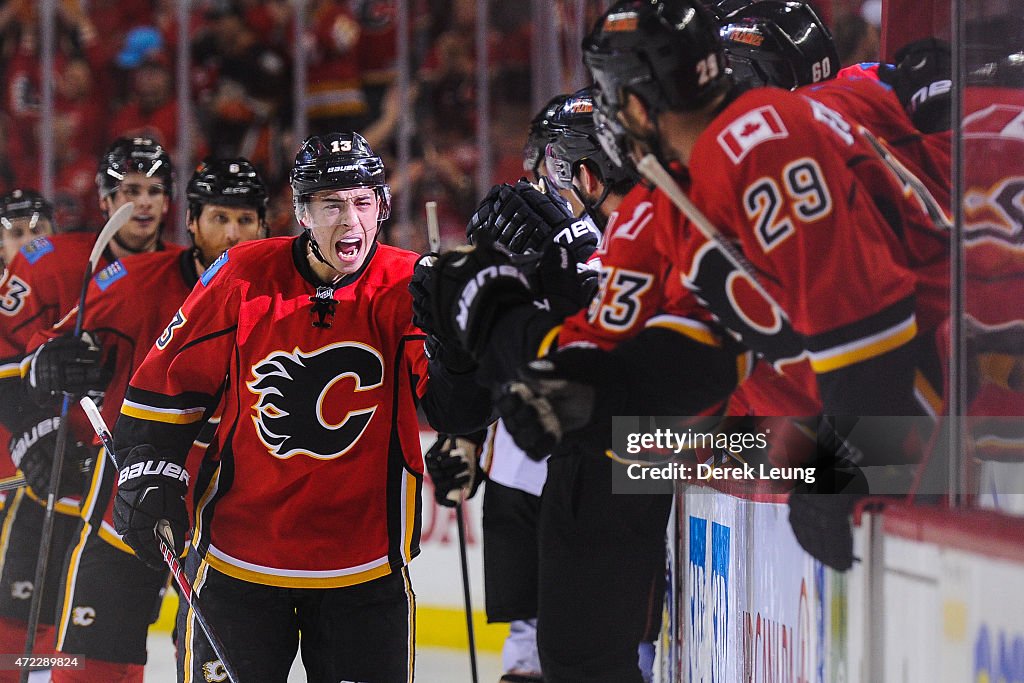 Anaheim Ducks v Calgary Flames - Game Three