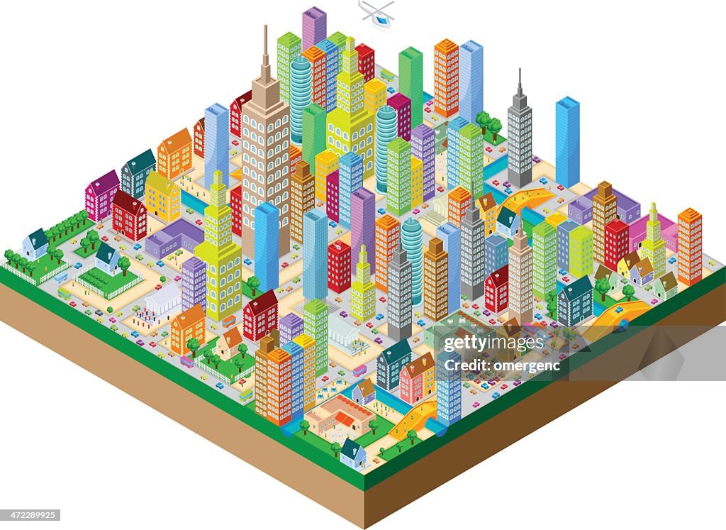 Isometric city