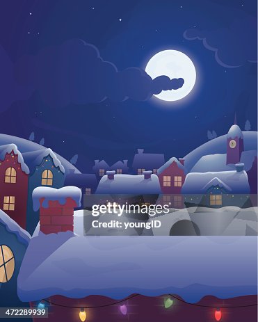 Winter Rooftops Winter Rooftops