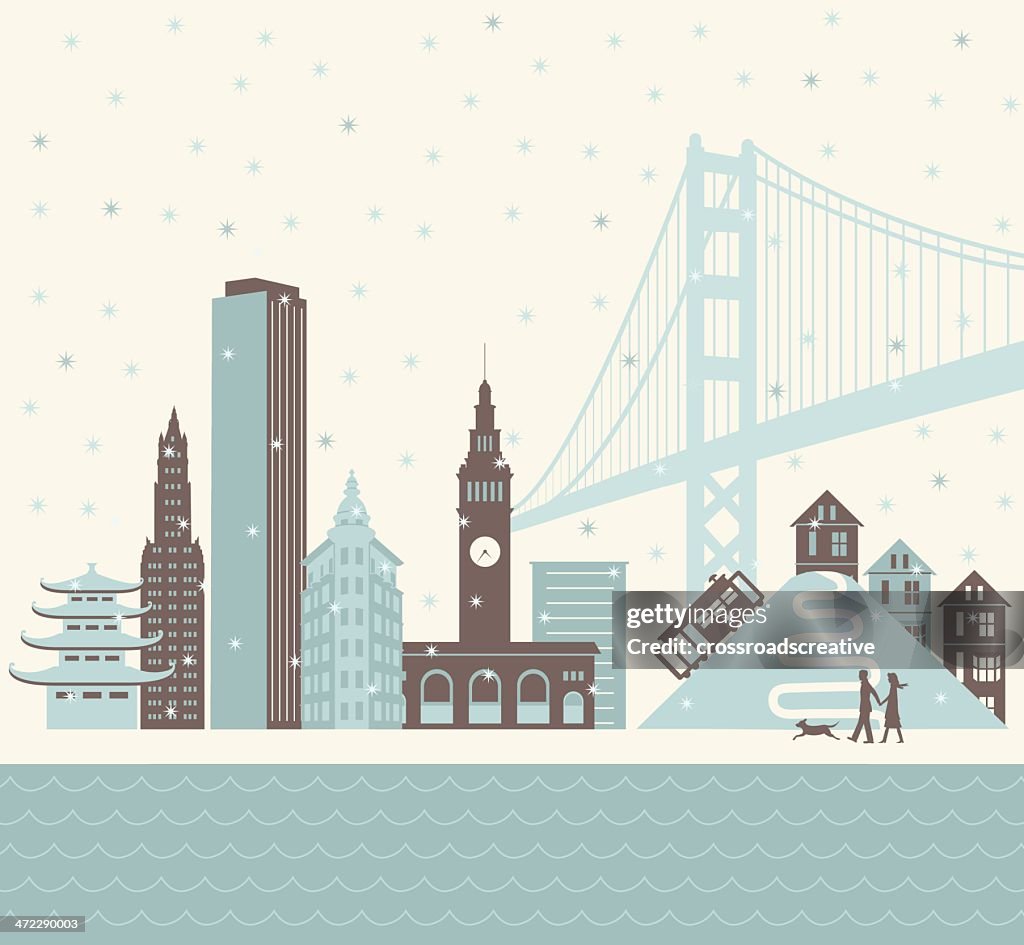 San Francisco Winter
