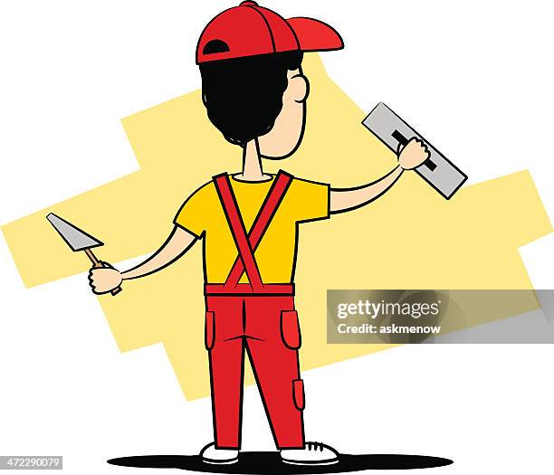 plastener - red baseball cap stock illustrations