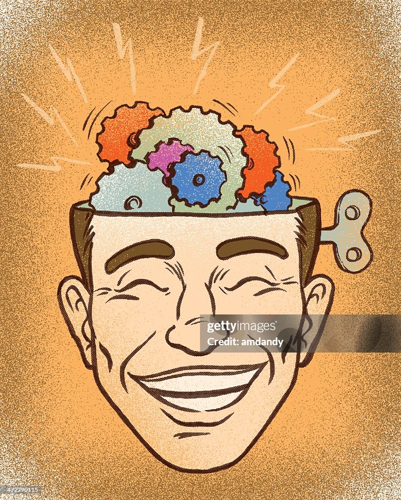 Thinker Draw Brain Brain Storming With The Thinker High-Res Vector Graphic - Getty Images