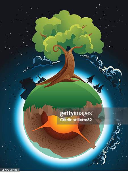 Space Tree Visualization Space Tree High-Res Vector Graphic - Getty Images
