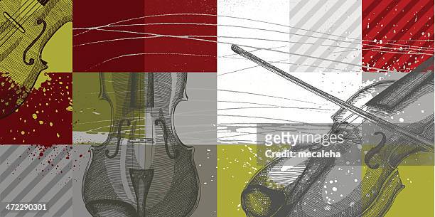 music background - classical music stock illustrations