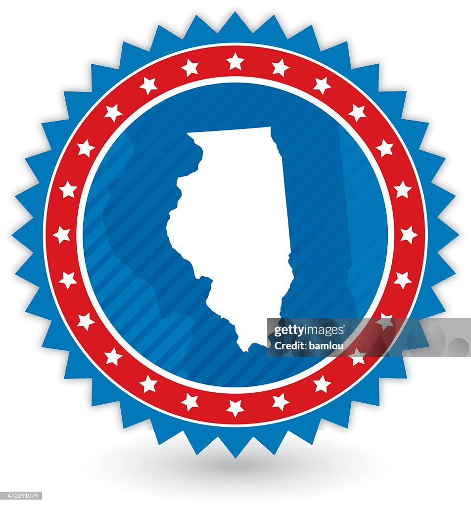 Illinois Badge