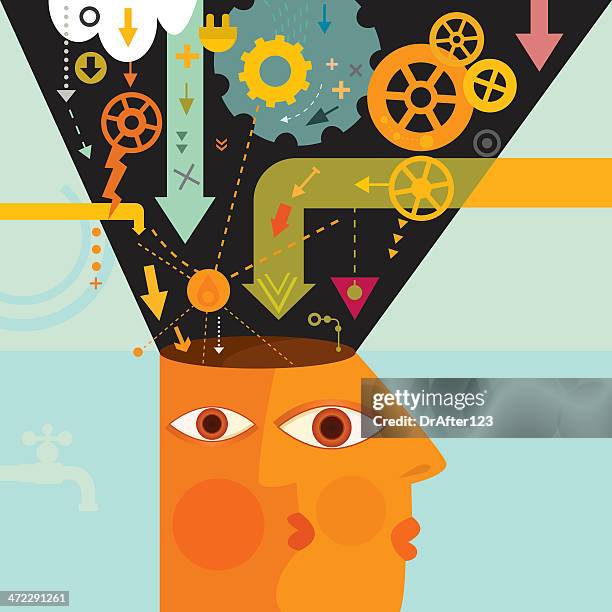 ilustraciones, imágenes clip art, dibujos animados e iconos de stock de cabezal de llenado - filling head ideas