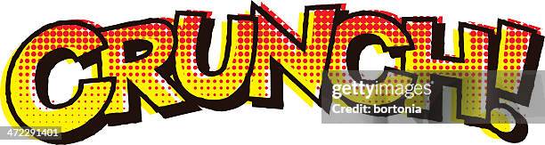 Crunch Typography Photos and Premium High Res Pictures - Getty Images