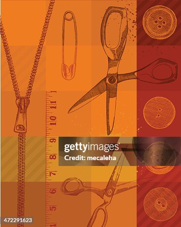 Sewing Background Sewing Background