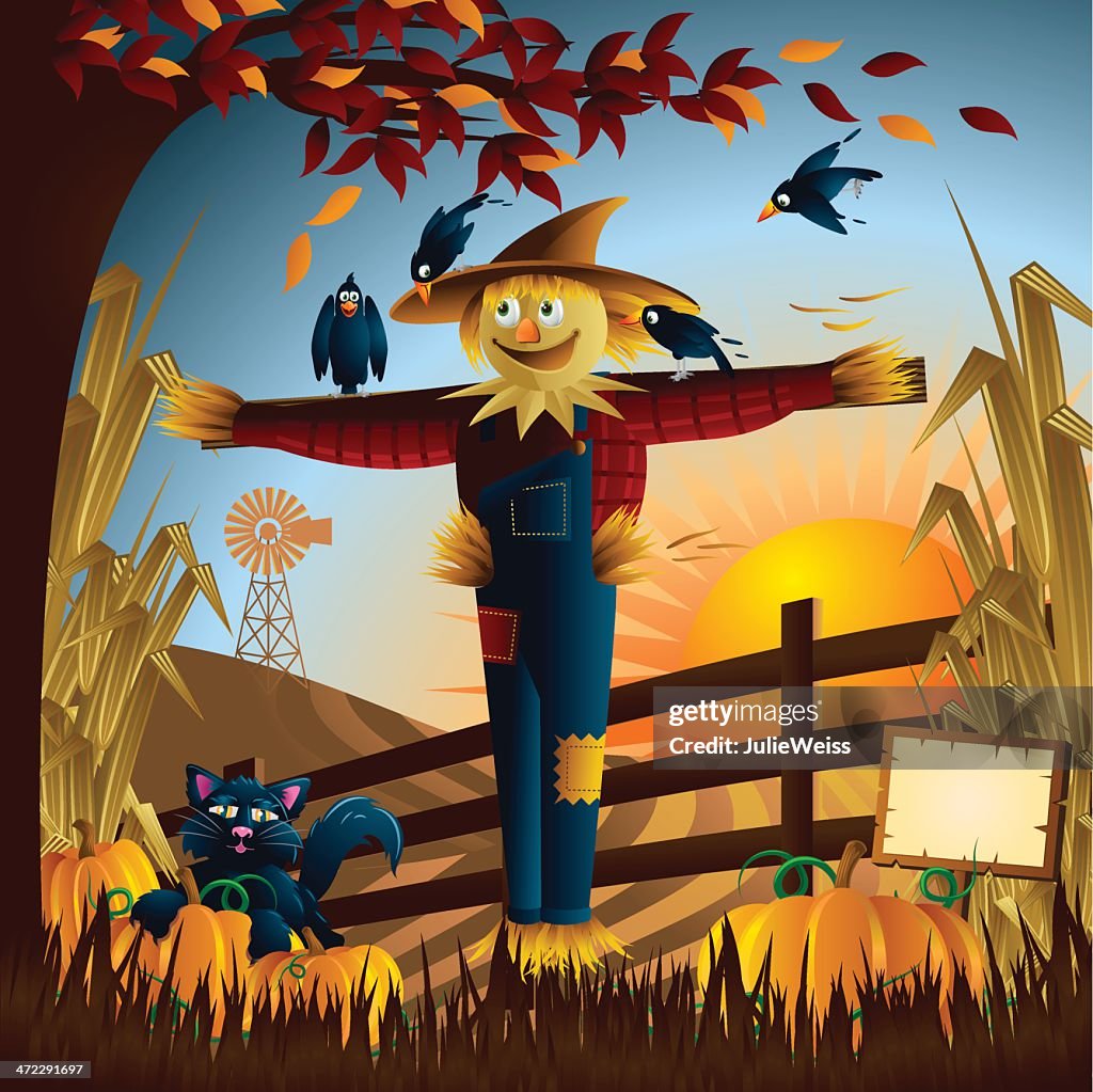Scarecrow Scene