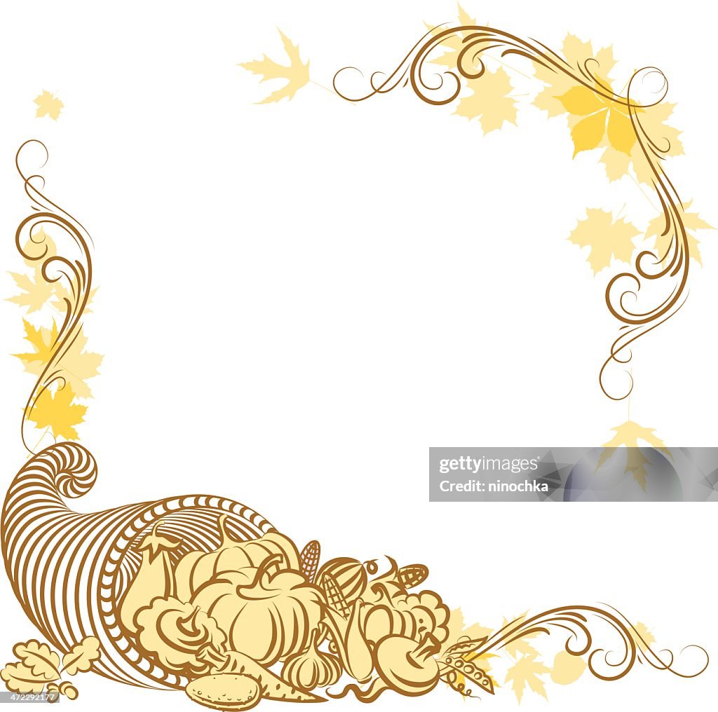 Thanksgiving corners