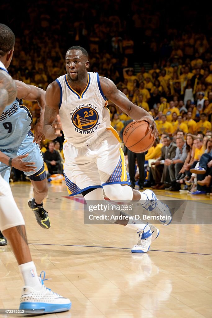 Memphis Grizzlies v Golden State Warriors - Game Two