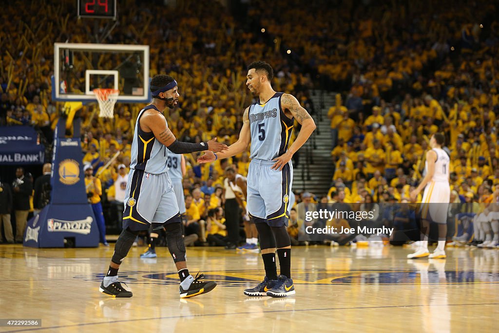 Memphis Grizzlies v Golden State Warriors - Game Two